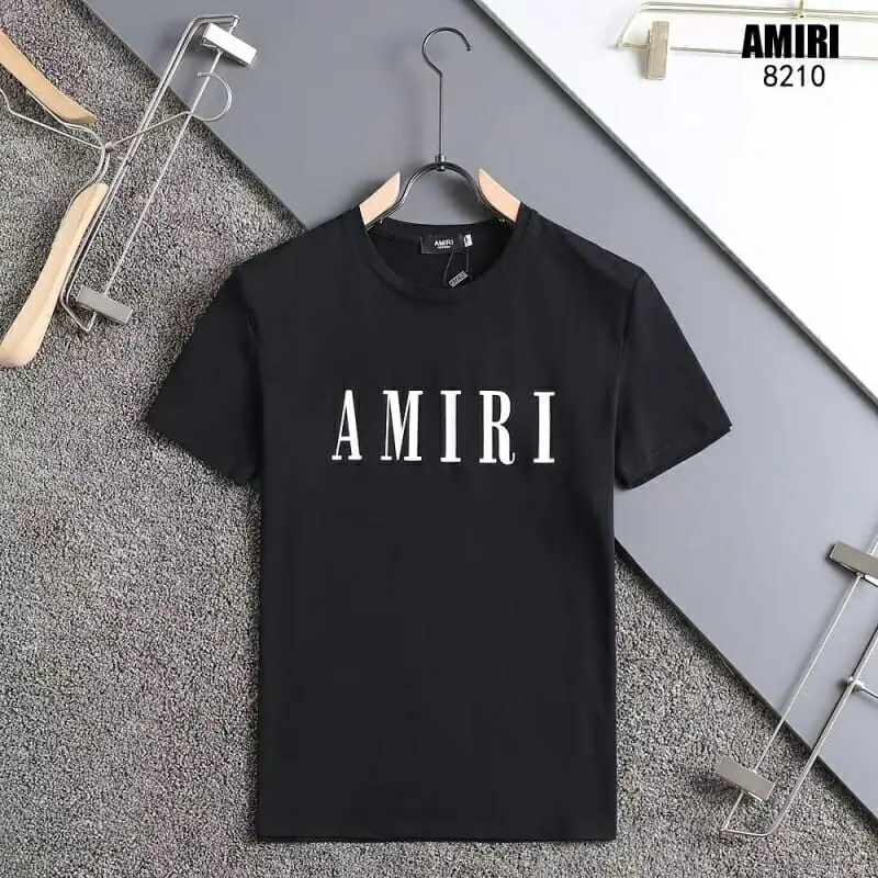 amiri t-shirt manches courtes pour homme s_1250bba